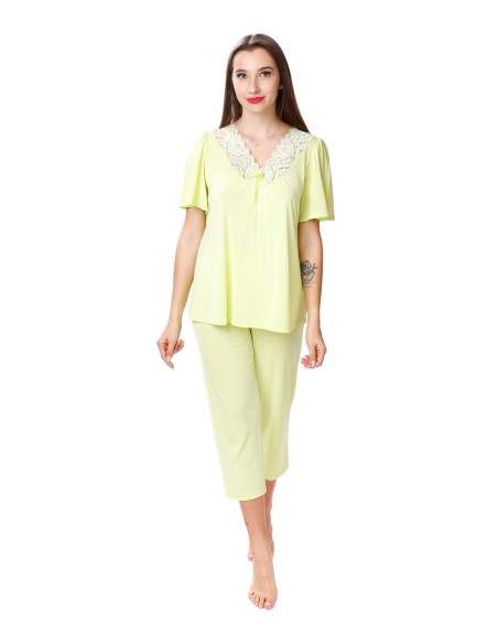 Dwuczęściowa pajamas women's short sleeve Mewa Xenia