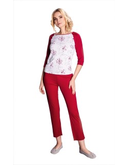 Pajamas dwuczęściowa women's Mewa Caprise 2