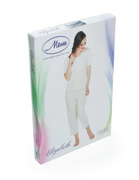 Pajamas women's rozpinana na guziki Mewa Elizabeth