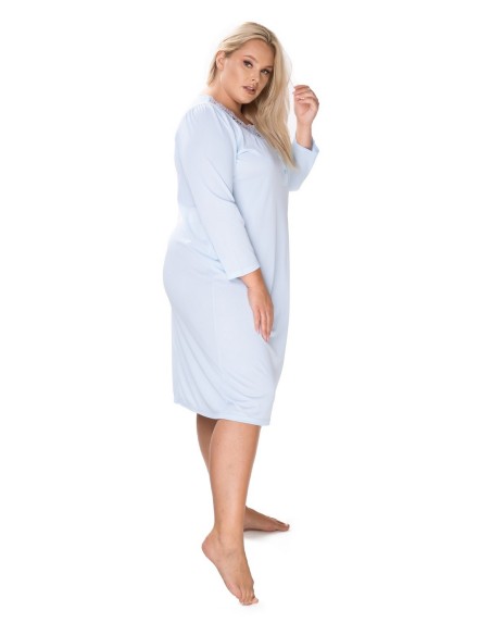 Shirt night with long sleeve Mewa Antonina