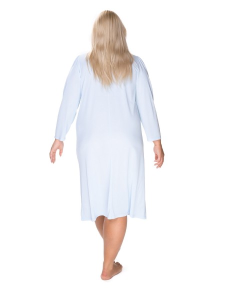 Shirt night with long sleeve Mewa Antonina