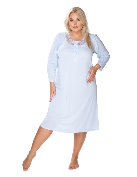 Koszula nocna z długim rękawem Mewa Antonina 