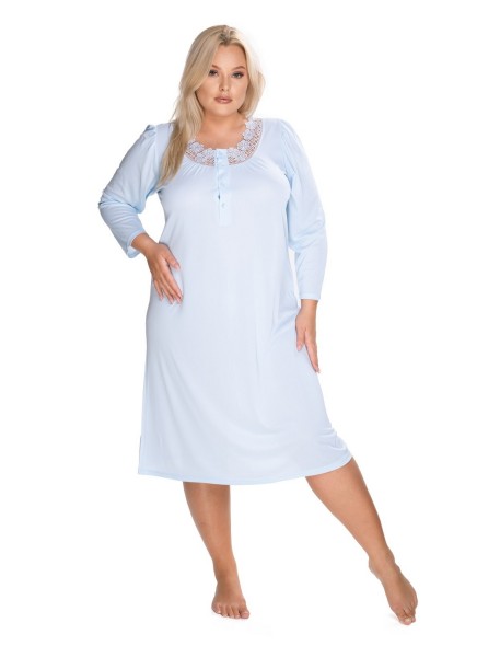 Koszula nocna z długim rękawem Mewa Antonina 