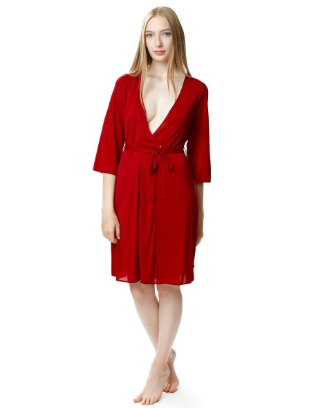 Thin bathrobe ladies' Mewa Passion