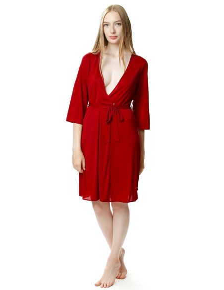 Thin bathrobe ladies' Mewa Passion