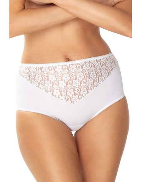 Panties women's high stan with koronką Mewa Liza