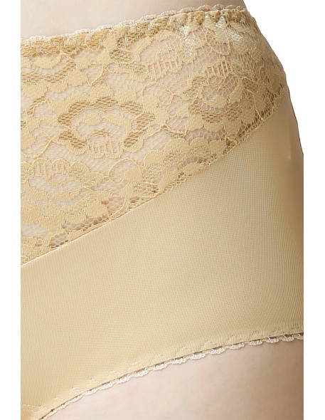 Panties women's high stan with koronką Mewa Liza