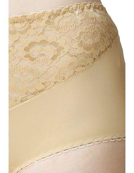 Panties women's high stan with koronką Mewa Liza