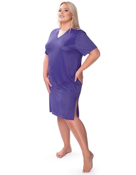 Shirt night with wiskozy Mewa Sporti