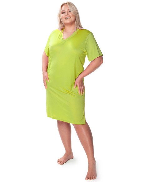 Shirt night with wiskozy Mewa Sporti