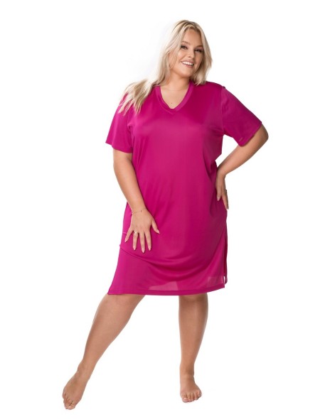 Shirt night with wiskozy Mewa Sporti