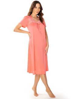 Koszula nocna jedwab wiskozowy Mewa Berenika  2