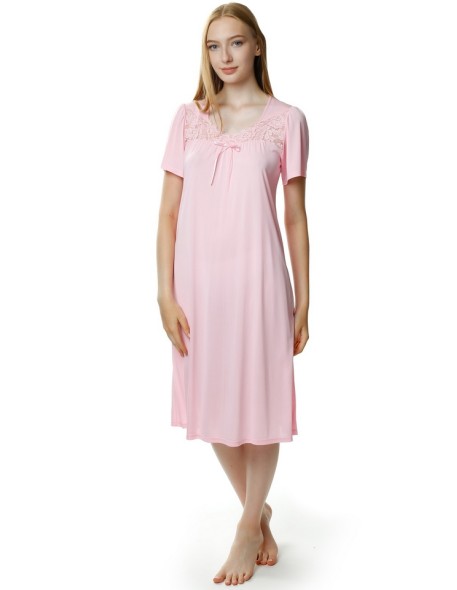 Koszula nocna jedwab wiskozowy Mewa Berenika 