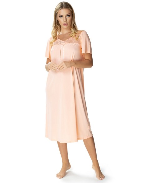 Shirt night jedwab wiskozowy Mewa Berenika