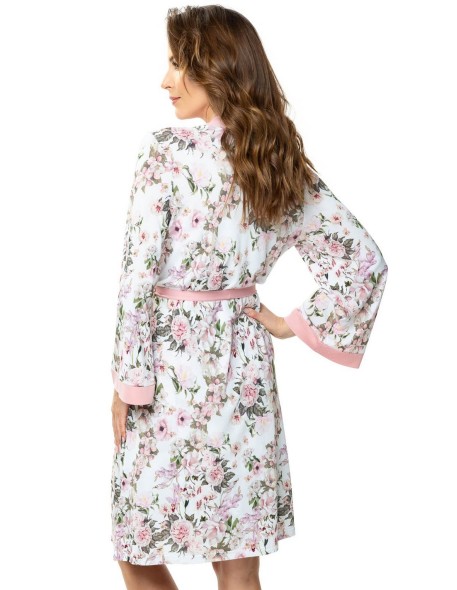 Thin bathrobe wiskoza Mewa Kamelia