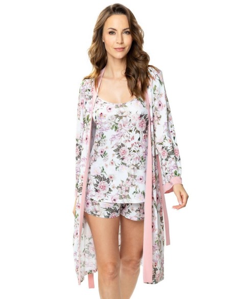 Thin bathrobe wiskoza Mewa Kamelia