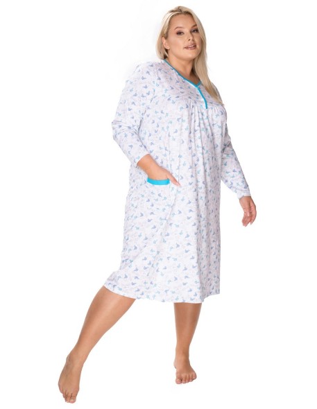 Koszula nocna damska bawełniana Mewa Anna 