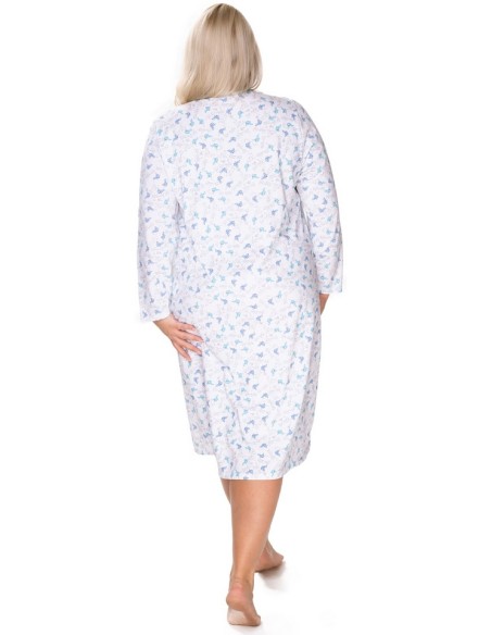 Koszula nocna damska bawełniana Mewa Anna 