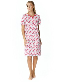Shirt night women's with short sleeve Mewa Rozalia