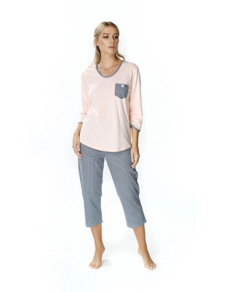 Bawełniana pajamas women's Mewa Fibi