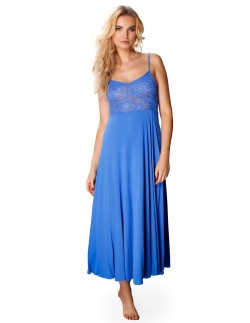 Long shirt night flared Mewa Queen