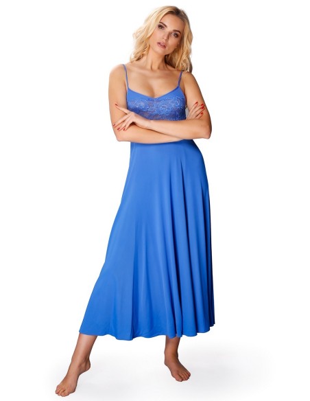 Long shirt night flared Mewa Queen