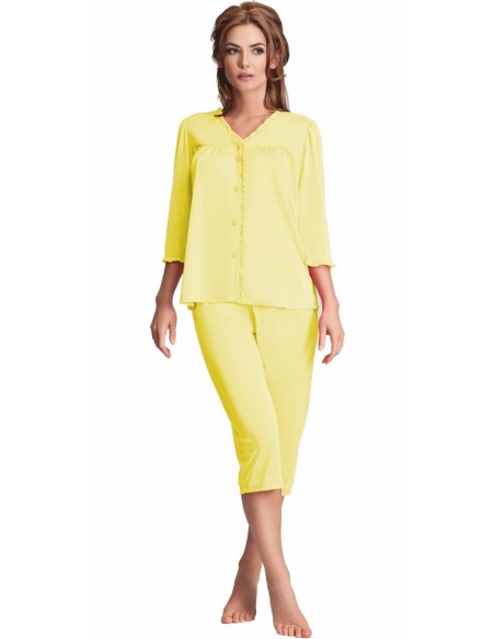 Rozpinana pajamas women's 4113 Mewa