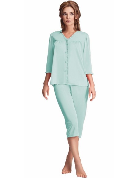 Rozpinana pajamas women's 4113 Mewa