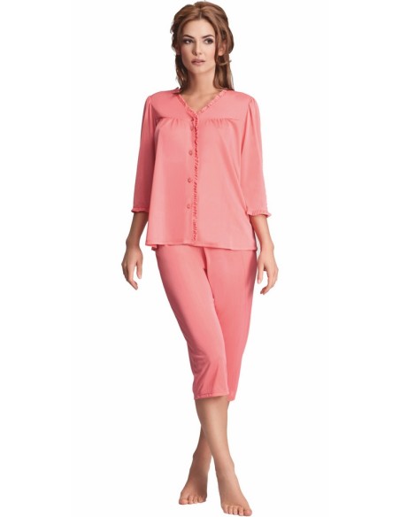 Rozpinana pajamas women's 4113 Mewa