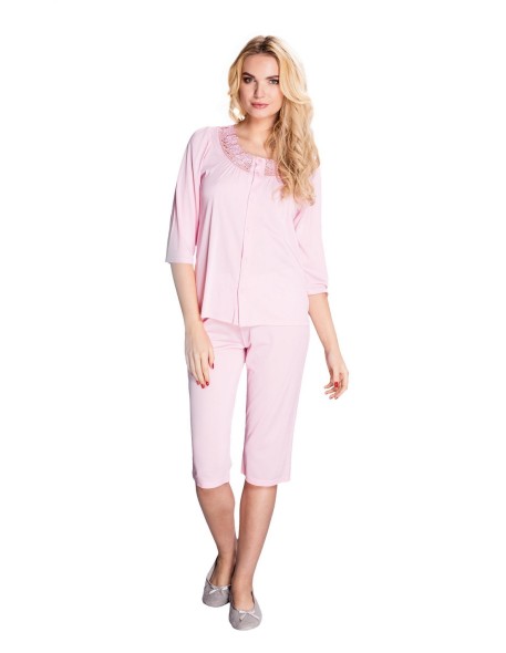 Pajamas rozpinana women's na guziki Mewa Letizia