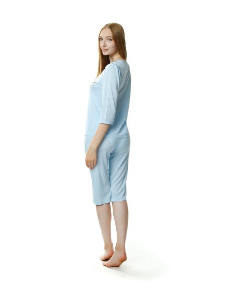 Pajamas rozpinana women's na guziki Mewa Letizia