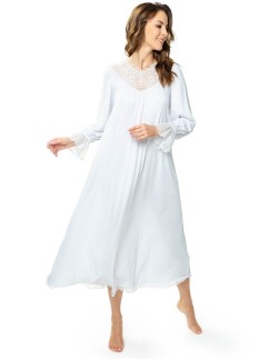 White shirt night long Mewa Katarzyna 2