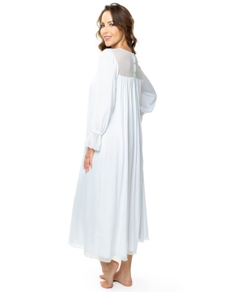 White shirt night long Mewa Katarzyna