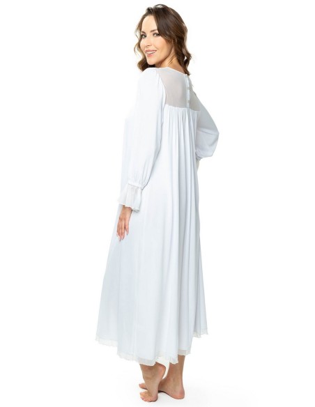 White shirt night long Mewa Katarzyna