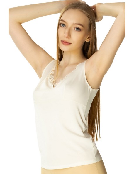 Sleeveless ladies' with zaszewkami Mewa Olimpia