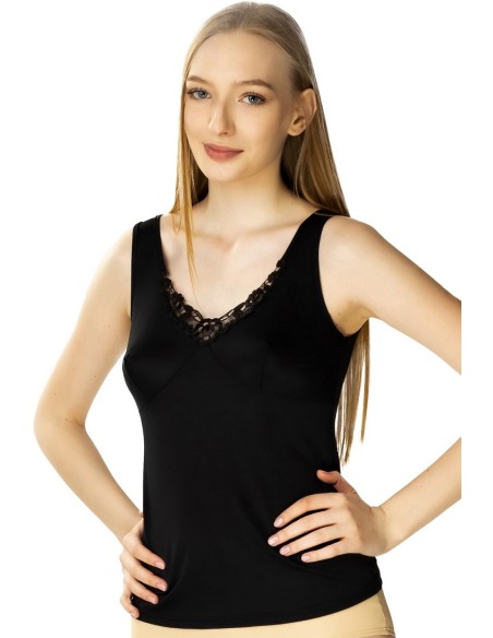 Bezrękawnik damski z zaszewkami Mewa Olimpia 