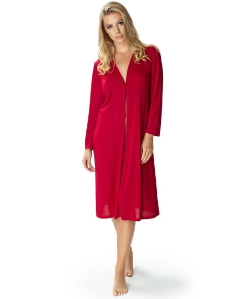 Peniuar ladies' fastened Mewa Blanka