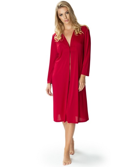 Peniuar ladies' fastened Mewa Blanka