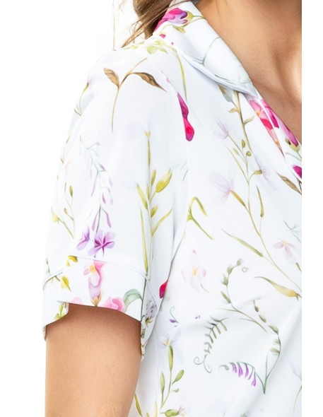 Shirt night góra od pajamas Mewa Flores