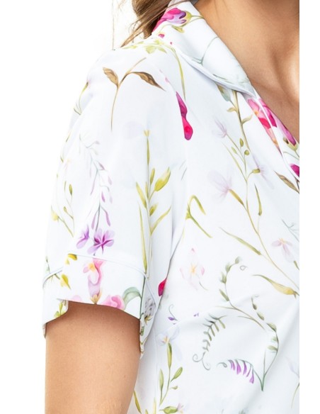 Shirt night góra od pajamas Mewa Flores