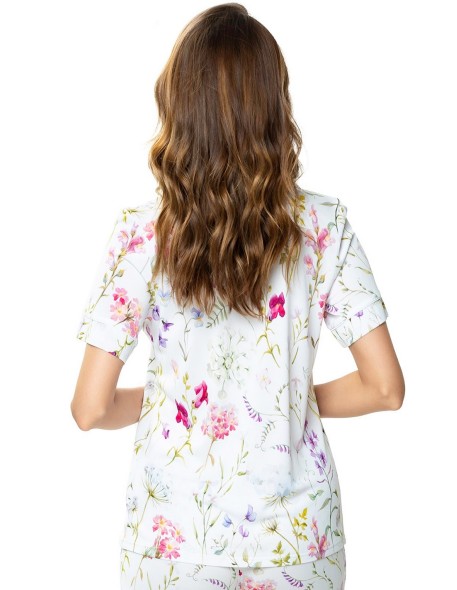 Shirt night góra od pajamas Mewa Flores