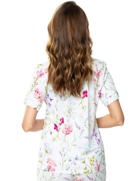 Shirt night góra od pajamas Mewa Flores
