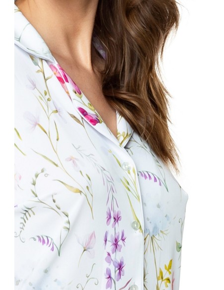 Shirt night góra od pajamas Mewa Flores