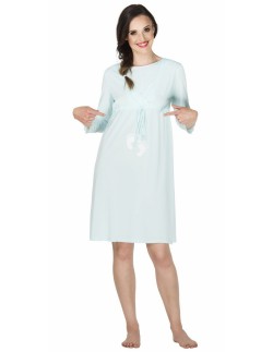 Shirt night pregnancy Mewa Supermom