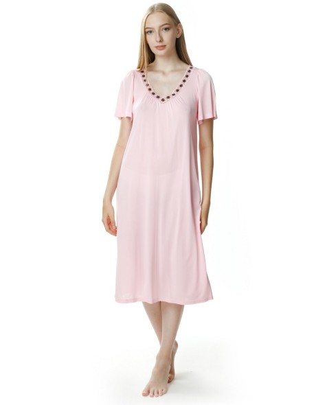 Women's shirt night with wiskozy Mewa Lilia