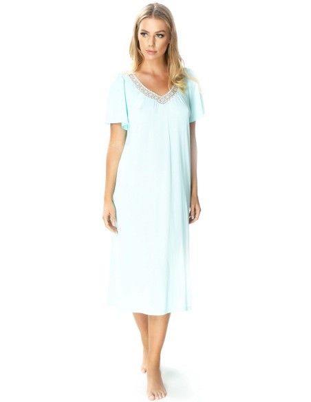 Women's shirt night with wiskozy Mewa Lilia