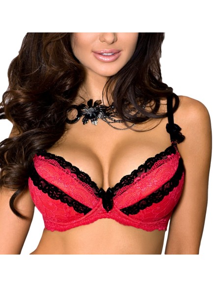 Bra push-up Axami coral V-5731