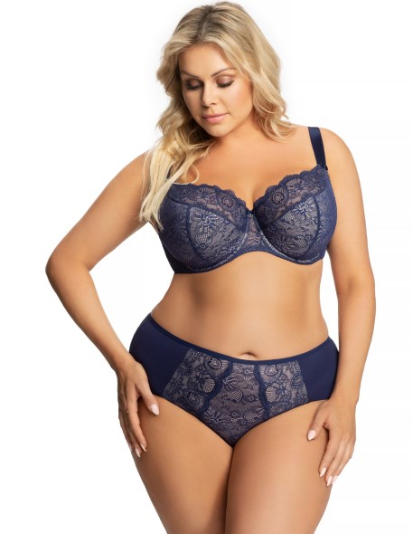 Figi damskie z wysokim stanem Gorsenia Blanca...