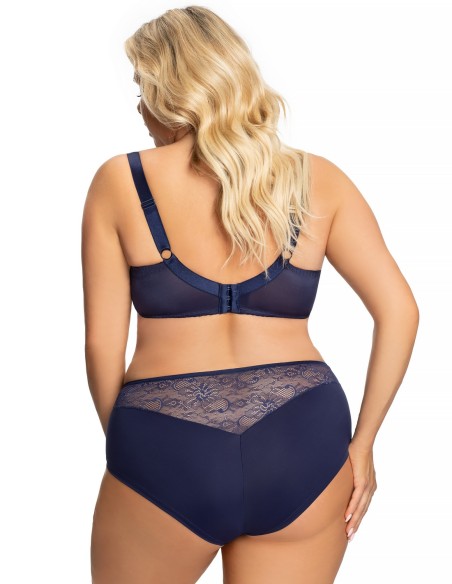Briefs women's with wysokim stanem Gorsenia Blanca K358 navy blue