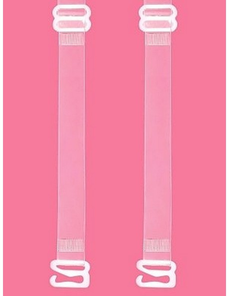Straps to a bra silicone transparent 12mm,...